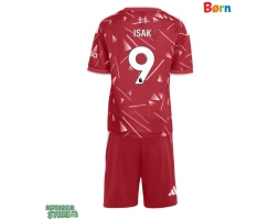 Liverpool Alexander Isak #9 Replika Babytøj Hjemmebanesæt Børn 2026-27 Kortærmet (+ Korte bukser)